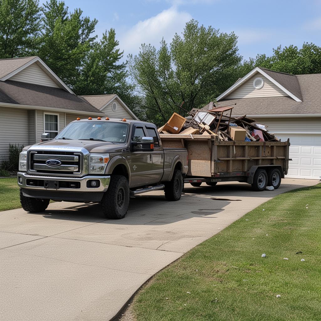 Junk & Debris Removal — Genovesi Trucking